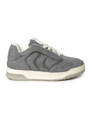 Sneaker in pelle scamosciata grigia THOMAS NICOLL | 510CAMOSCIOPIOMBO